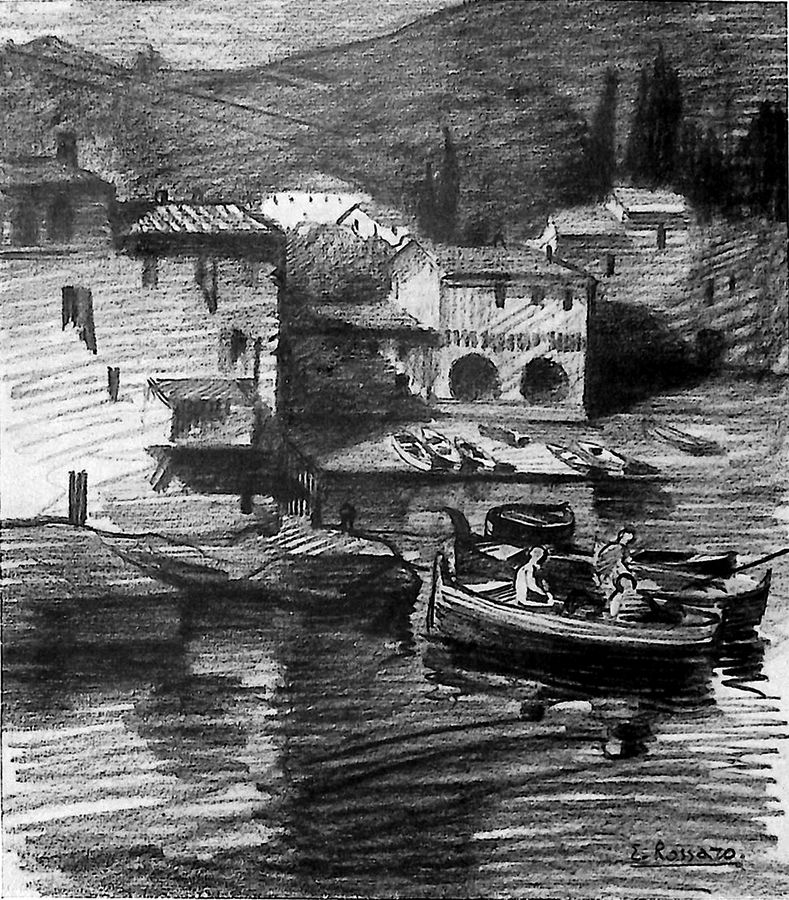 renzo-bianchi-riviera-di-genova-notturno-a-san-michele-di-pagana