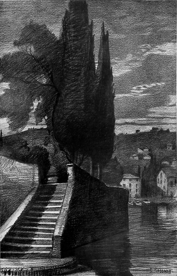 renzo-bianchi-riviera-di-genova-notturno-a-san-michele-di-pagana-3