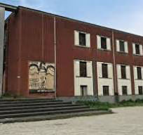 caravaggio-bergamo-casa-del-fascio-dettaglio