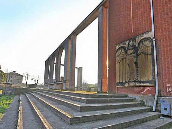 casa-del-fascio-particolare-caravaggio-bergamo