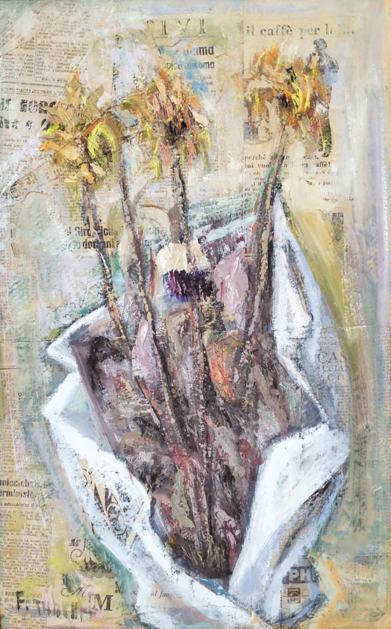 fiori-secchi-e-giornale