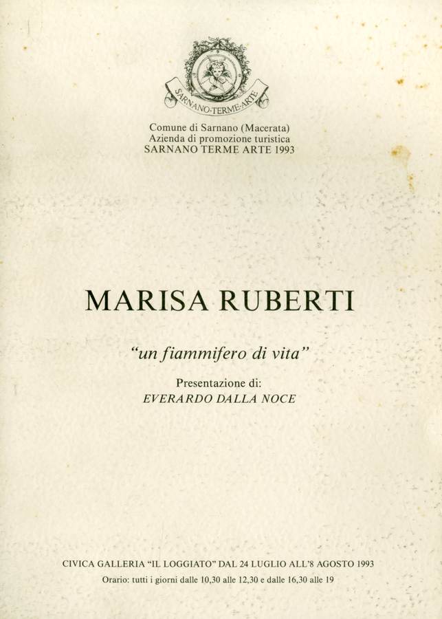 1993 - Marisa Ruberti, 