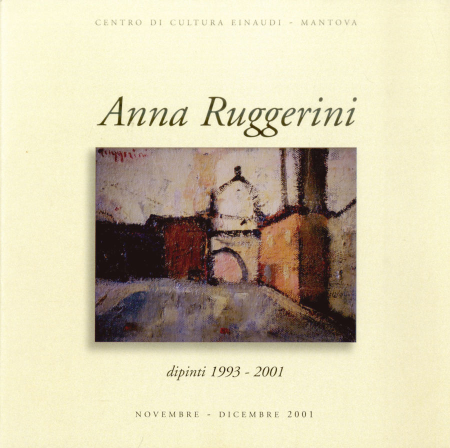 2001 - (Biblioteca d’Arte Sartori - Mantova).