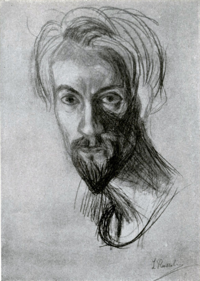 Luigi Russolo - Autoritratto