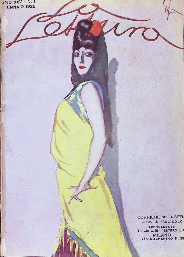 periodici-la-lettura-anno-xxv-n-1-gennaio-n-12-dicembre-1925-annata-completa