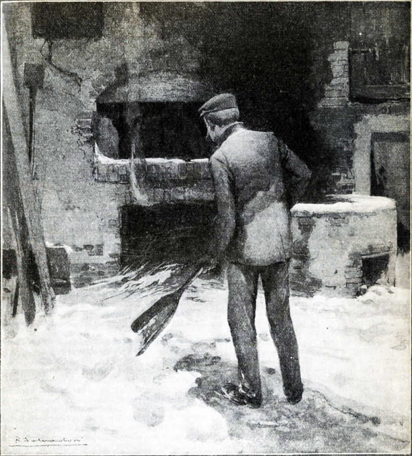 vide-uscire-un-lungo-serpeggiante-filo-di-fumo