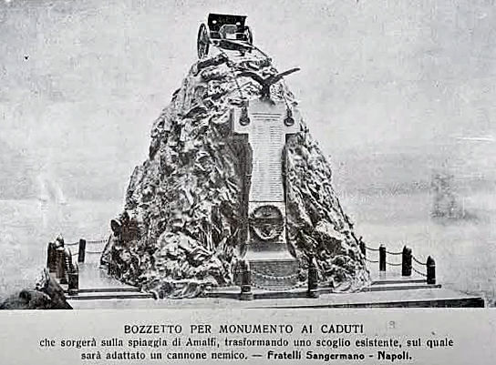 amalfi-salerno-monumento-ai-caduti-bozzetto