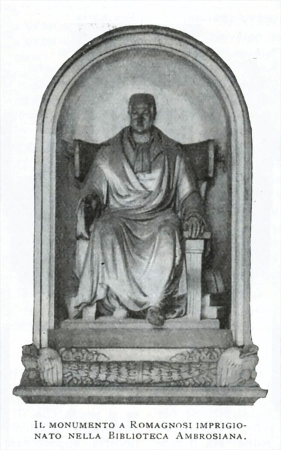 monumento-a-romagnosi-milano-biblioteca-ambrosiana