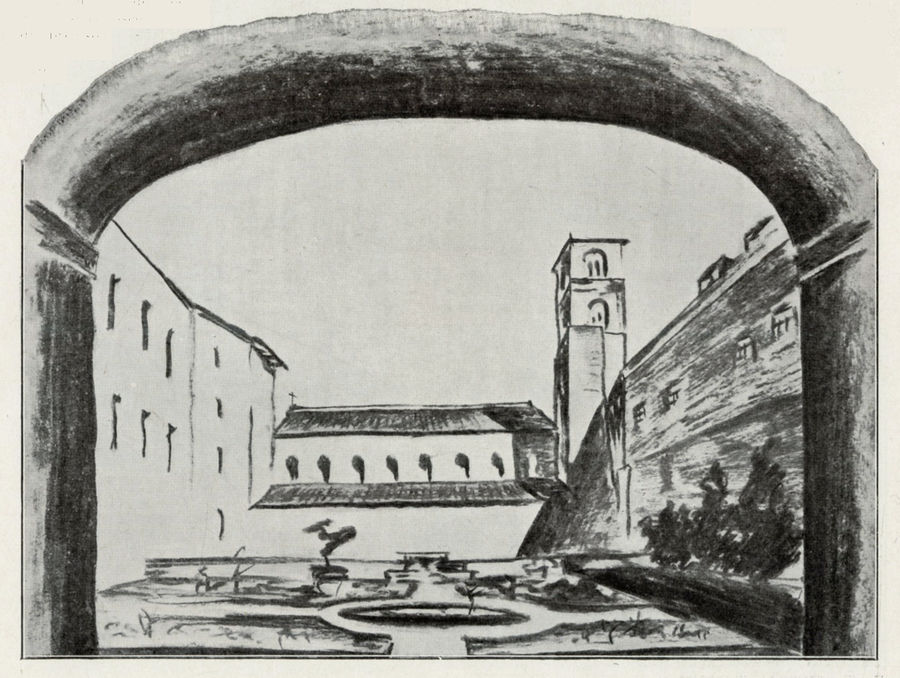 il-fianco-della-basilica-di-s-agnese-vista-dal-cortile-roma