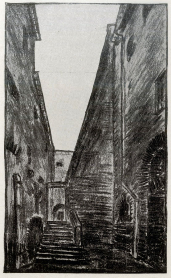 il-fianco-di-s-anastasia-innestato-sopra-ruderi-romani-roma