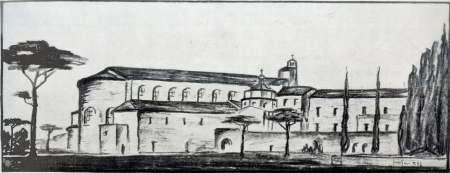 veduta-di-santa-sabina-nella-verde-cornice-dellaventino-roma