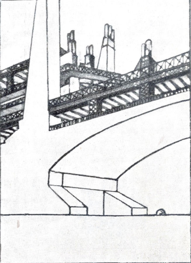 la-citta-nuova-ponte-a-tre-piani-comunicanti-prima-esposizione-futurista-in-torino