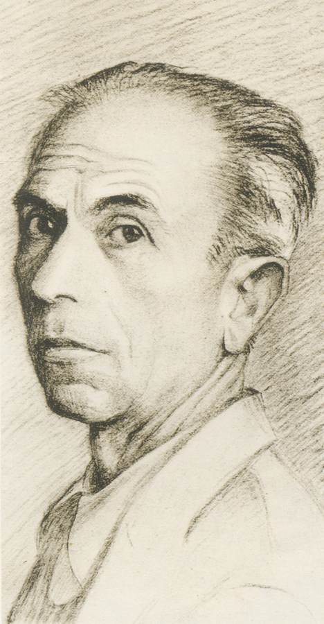 Salvatore Saponaro - (Autoritratto, 1946).