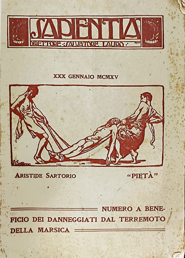 periodici-sapienta-direttore-salvatore-lauro-numero-speciale-xxx-gennaio-mcmxv
