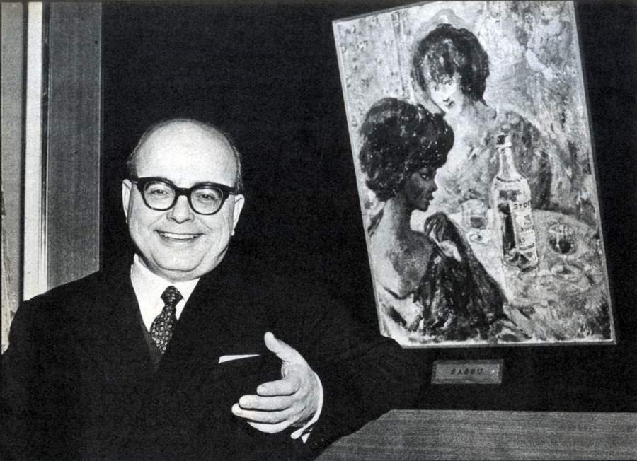 Aligi Sassu - (1967 - Stock)