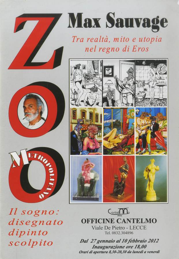 2012 - (Biblioteca d'Arte Sartori - Mantova)