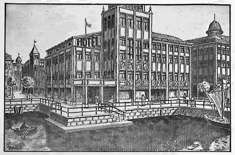 progetto-di-albergo-in-cemento-armato