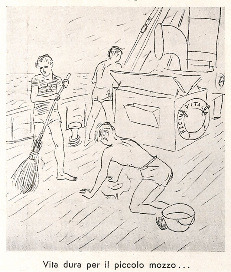 gustavo-brigante-colonna-dal-cile-allitalia-per-chiedere-una-mitragliatrice-disegni-originali-della-pittrice-elena-schiavi-2