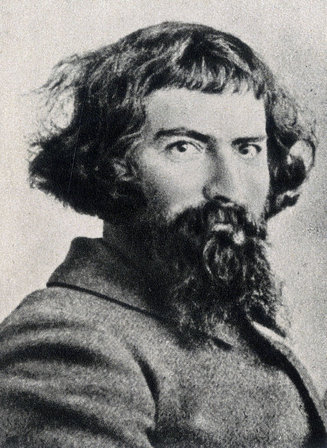 Giovanni Segantini - Autoritratto