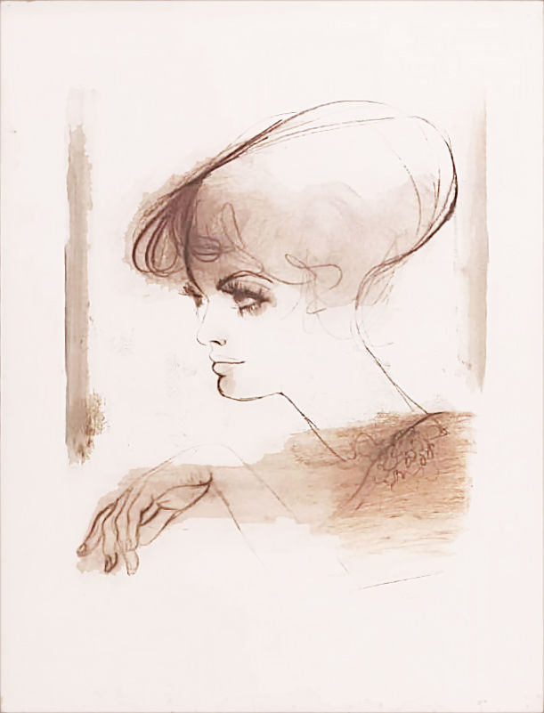 ritratto-femminile-di-profilo