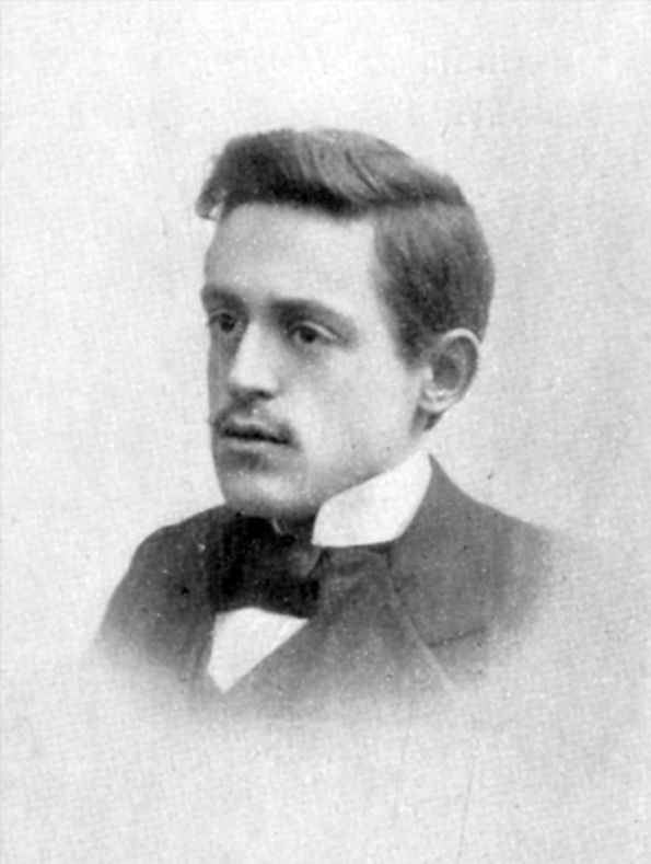 Luigi Selvatico - (1901 - Vittorio Pica l'Arte Mondiale alla IV Esposizione di Venezia 1901, Numero speciale dell'Emporium​, agosto, p. 126).​