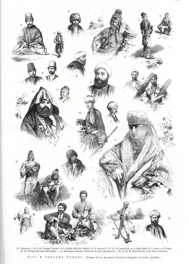 tipi-e-costumi-turchi-disegno-del-sig-semeghini-defendi-da-fotogafia
