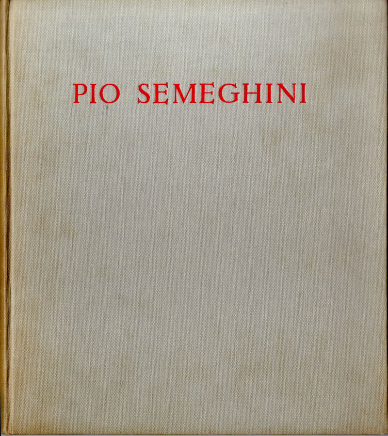 1956 - (Biblioteca d’Arte Sartori - Mantova).