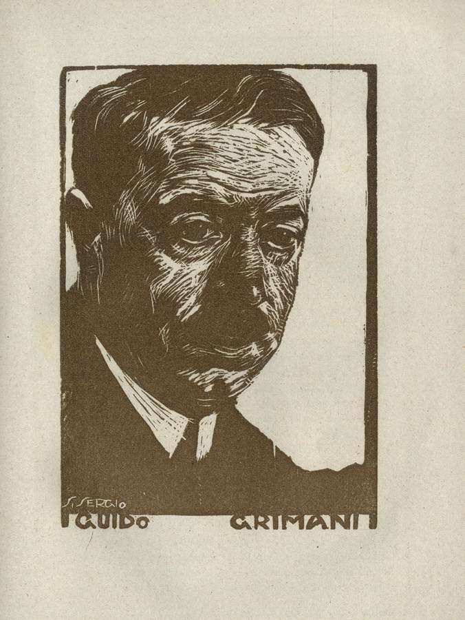 Guido Grimani - (Sergio Sergi, 1922)