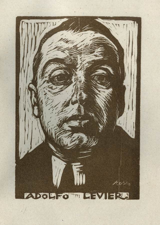 Adolfo Levier - (Sergio Sergi, 1922)