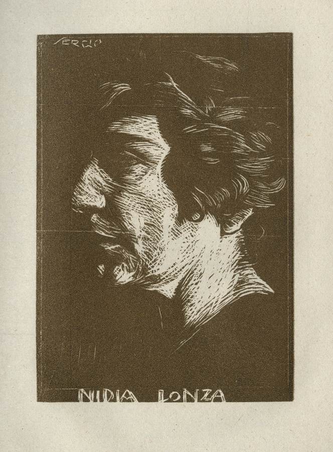 Nadia Lonza - (Sergio Sergi, 1922)