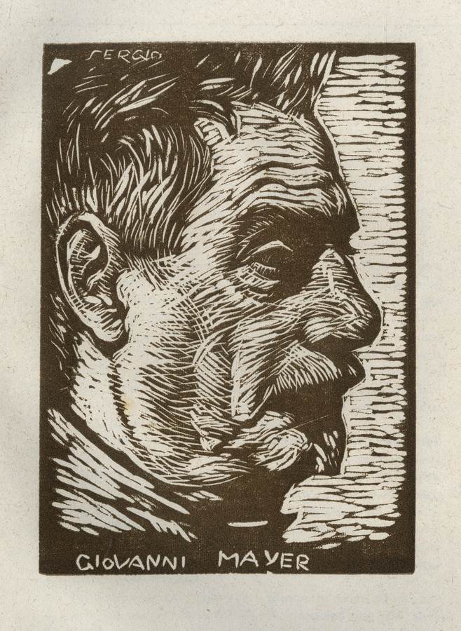 Giovanni Mayer - (Sergio Sergi, 1922)