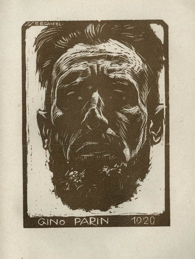 Gino Parin - (Sergio Sergi, 1920)