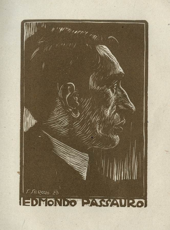 Edmondo Passauro - (Sergio Sergi, 1920)