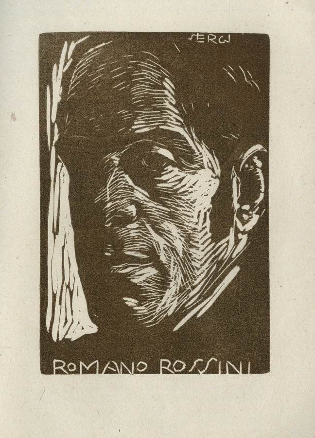 Romano Rossini - (Sergio Sergi, 1922)