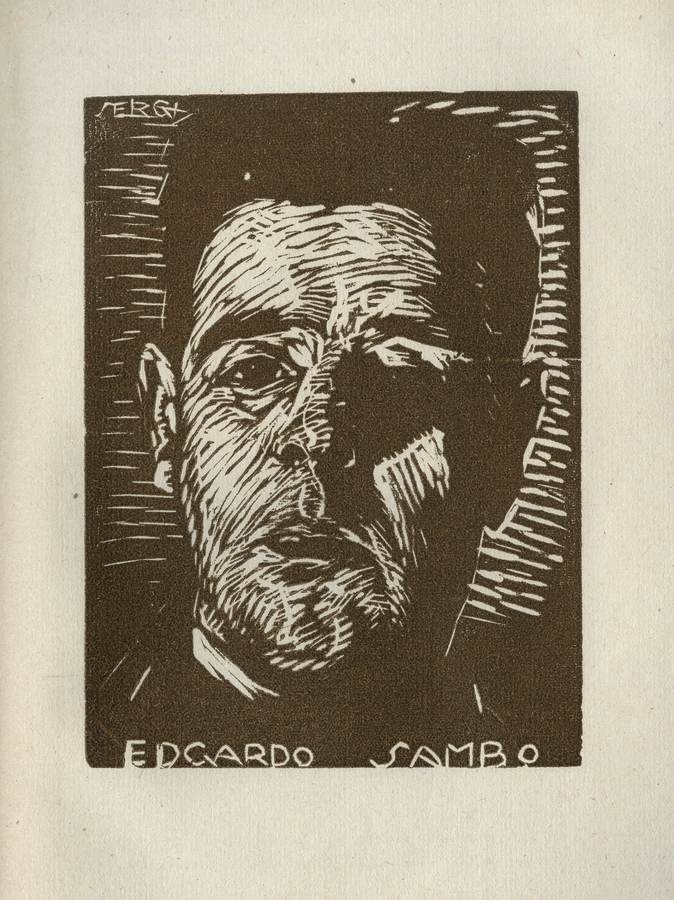 Edgardo Sambo - (Sergio Sergi, 1922)