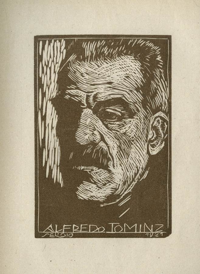 Alfredo Tominz - (Sergio Sergi, 1921)