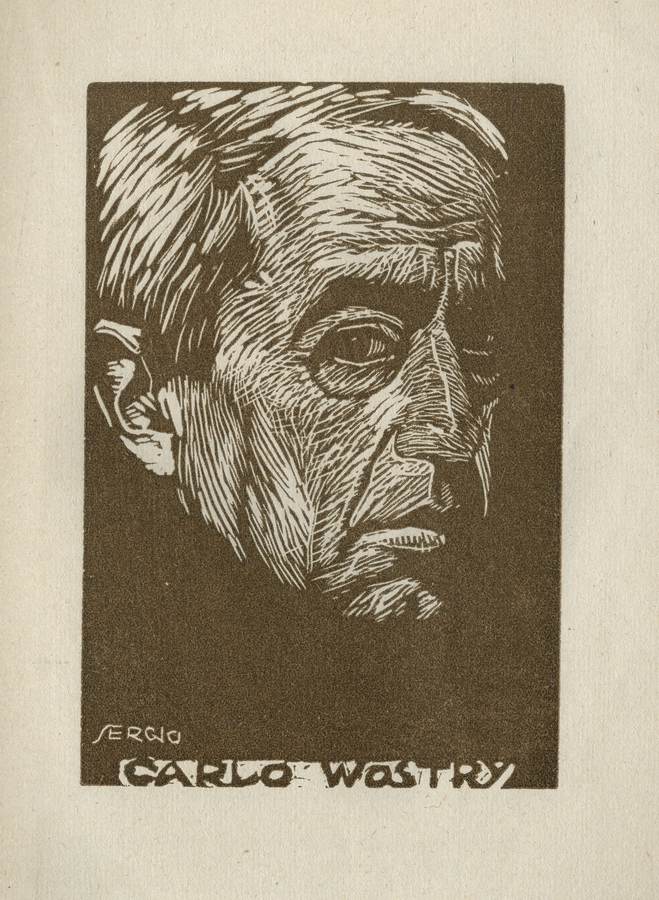 Carlo Wostry - (Sergio Sergi, 1922)
