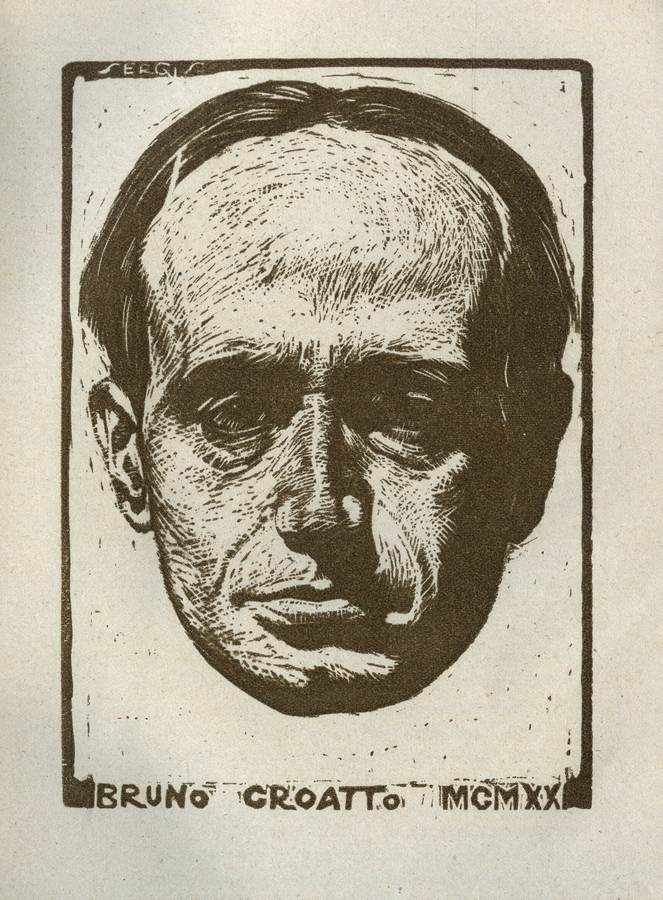 Bruno Croatto - (Sergio Sergi, 1920)
