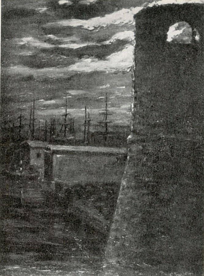 fortezza-medicea-di-livorno-effetto-lunare