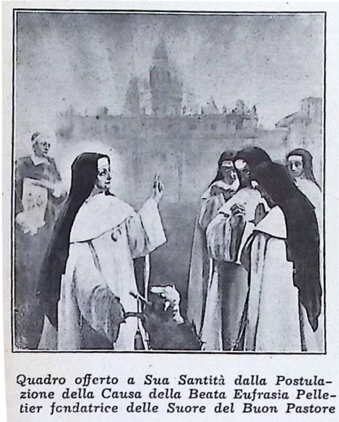 quadro-offerto-a-sua-santita-dalla-postulazione-della-causa-della-beata-eufrasia-pelletier-fondatrice-delle-suore-del-buon-pastore