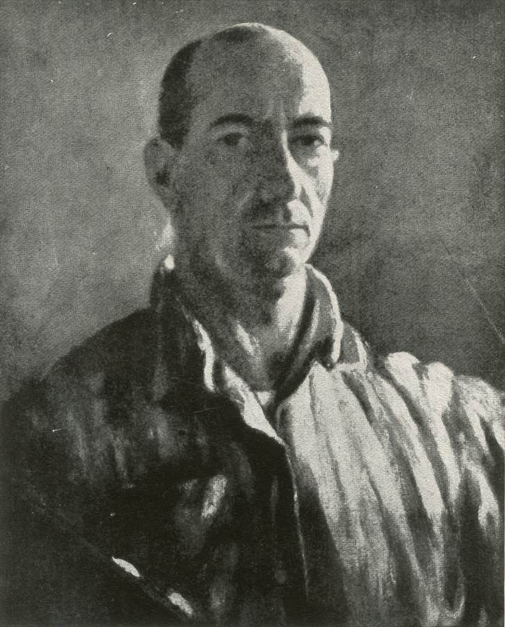 Ardengo Soffici - (Autoritratto, 1949 c.)