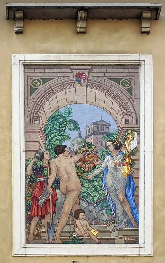 mantova-cassa-di-risparmio-di-verona-e-vicenza-mosaico-facciata