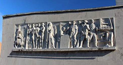 i-vigili-del-fuoco-nel-mito-e-nella-tecnica-dei-climi-imperiali-di-augusto-e-di-mussolini-museo-storico-scuole-centrali-antincendi-di-roma-facciata