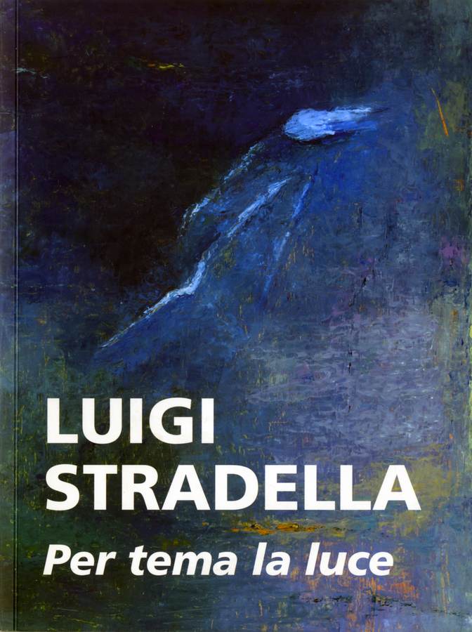 2012 - Luigi Stradella. Per tema la luce, a cura di Luigi Cavadini, catalogo mostra, Cittò di Lissone - Museo d'arte contemporanea, p. 80. Biblioteca d'Arte Sartori - Mantova.