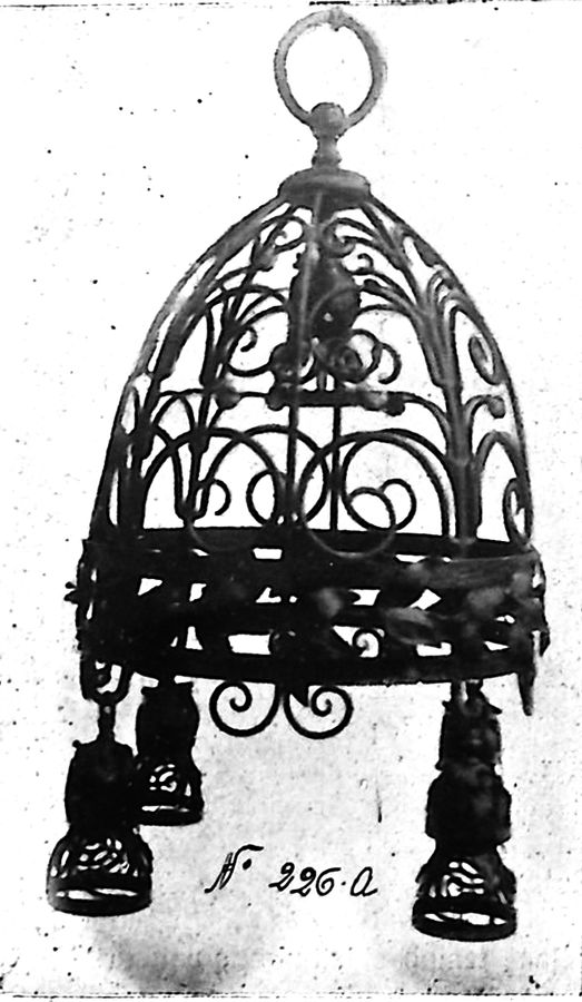 lampadario-in-ferro-battuto