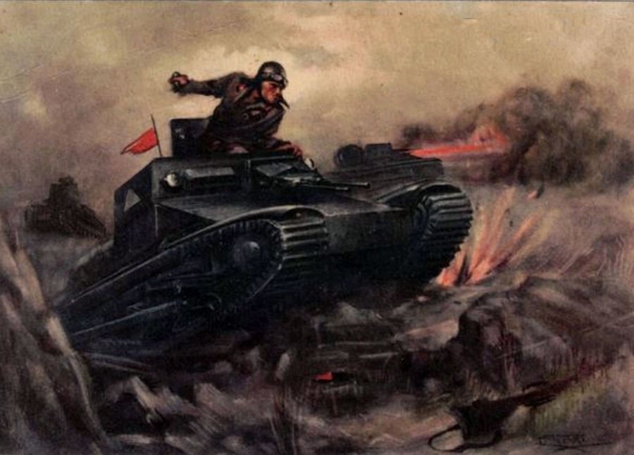 30-reggimento-f-carrista-somalia-cartolina