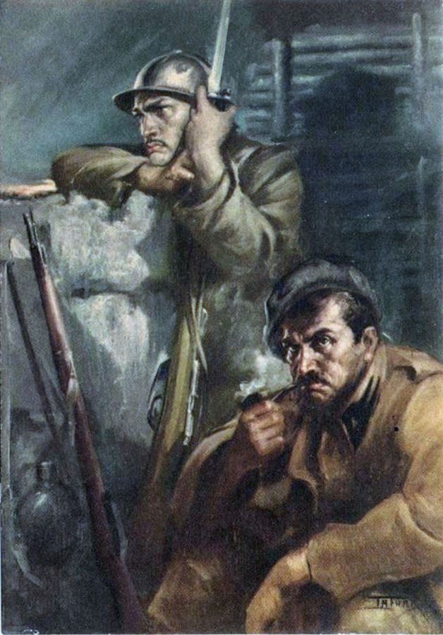 in-trincea-aoi-a-cura-dellufficio-dtorico-della-milizia-cartolina