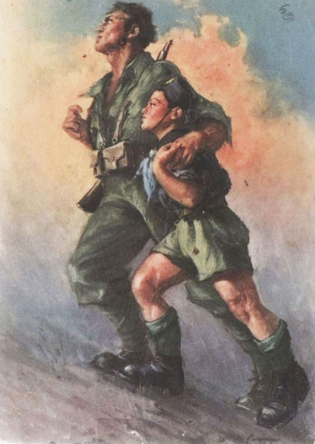 gioventu-italiana-del-littorio-ai-soldati-ditalia-cartolina