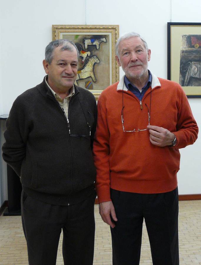 Adalberto Sartori e Giuseppe Tecco, Mantova, Galleria Sartori, 8 marzo 2008