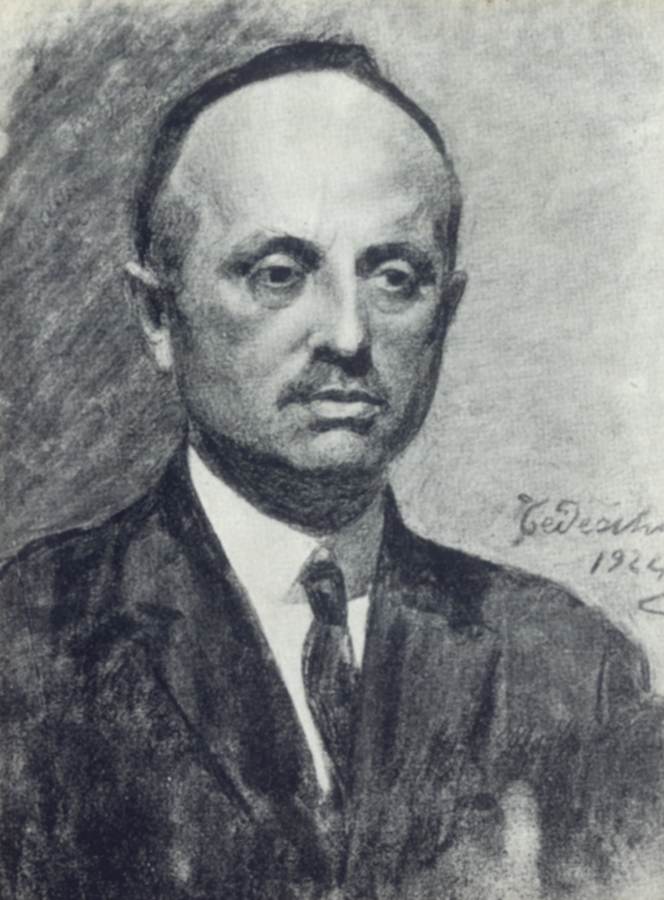 Francesco Ferrario - (disegno di Gio. Batta. Tedeschi 1924)